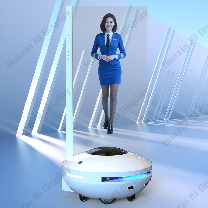 新一代飞碟移动数字人