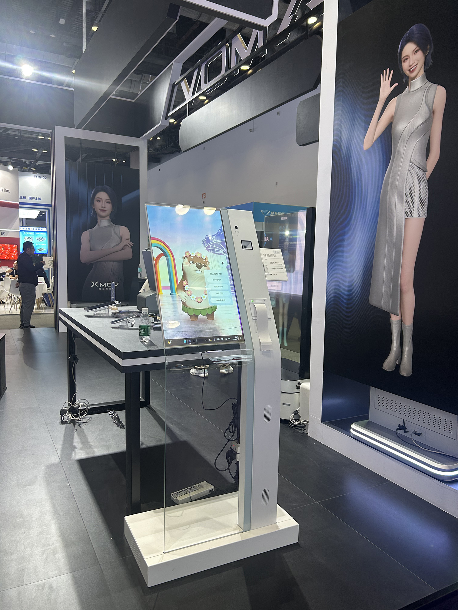 透明屏 POS 一体机:重新定义新零售收银台,让消费更透明、更沉浸!