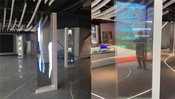 43%透光率OLED透明屏如何重塑视觉未来